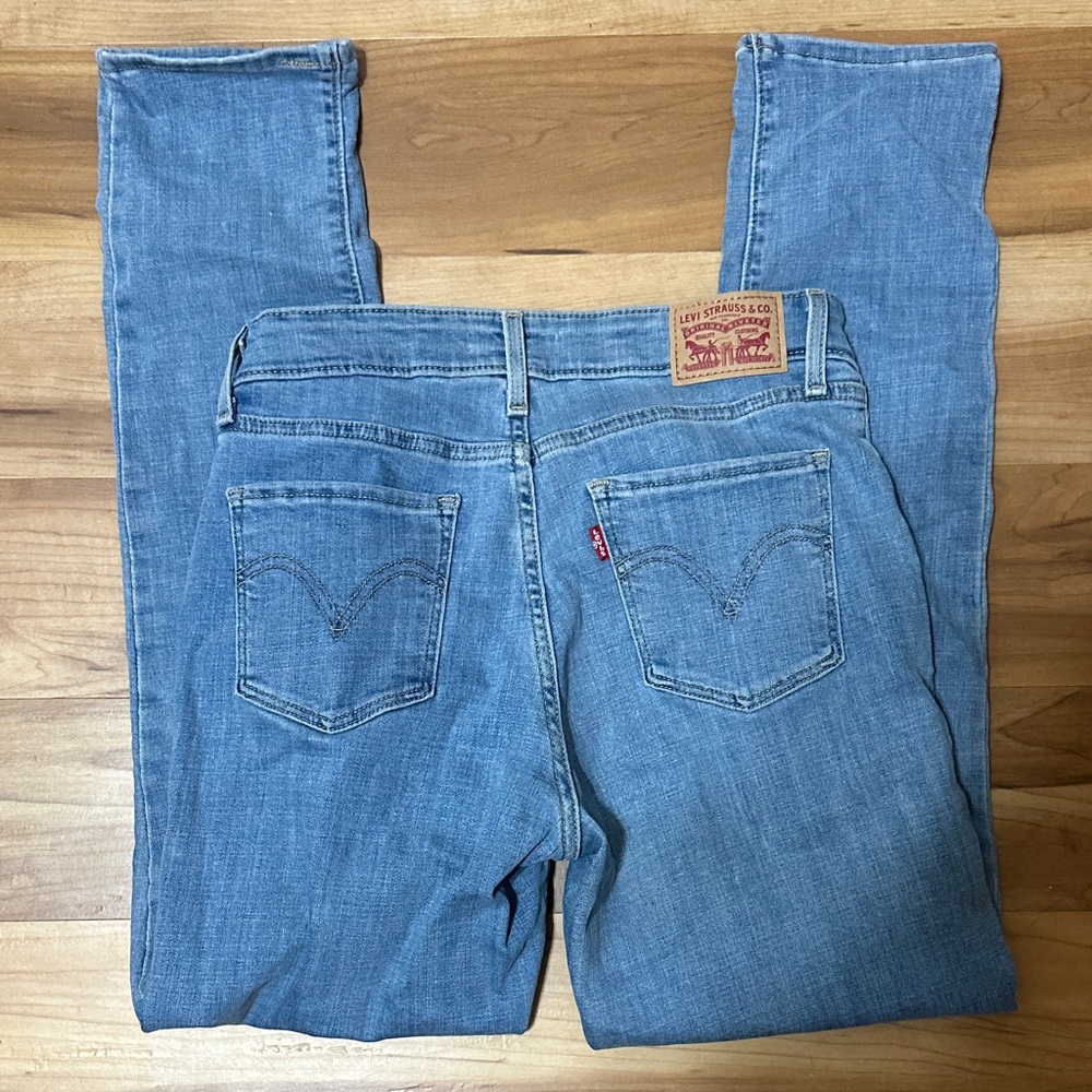 Levi's Light Blue Denim Pants